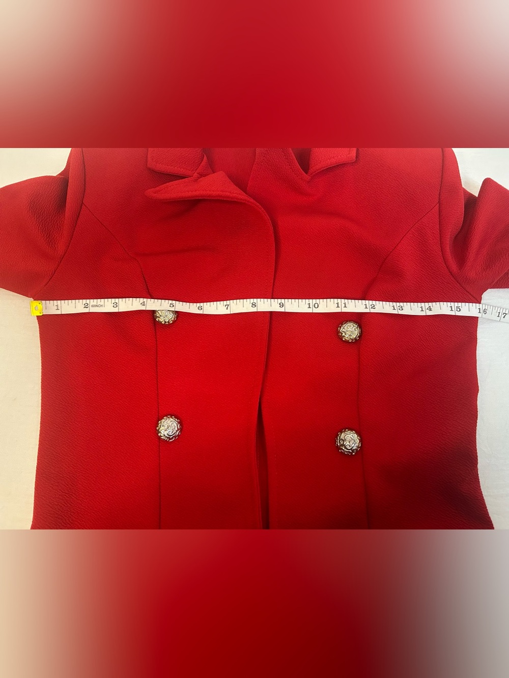 Classic Red Jacket - Picture 6 of 14